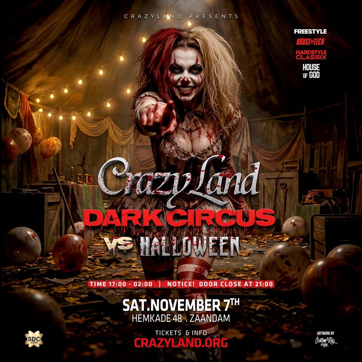 Poster Dark Circus vs Halloween
