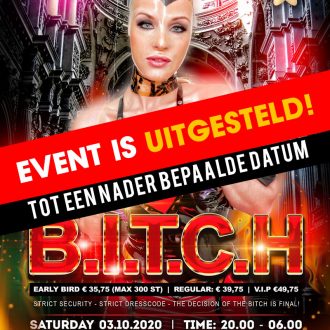 event is uitgesteld