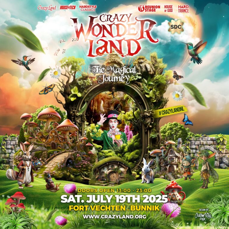 Crazyland Events Crazy Wonderland 19.07.2025